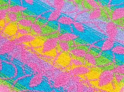 3с109.413ж1 Блюз (роз.радужка) Плед 208х220 см