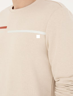 Camel Regular Fit Sweatshirt - Pierre cardin фото 7