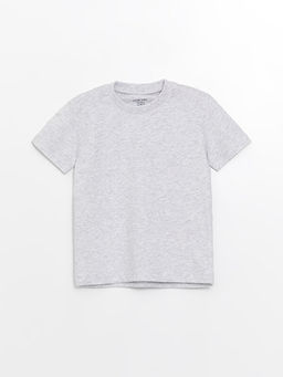 Bisiklet Yaka K?sa Kollu Bask?l? Erkek Bebek Ti??rt 2li - Waikiki фото 3