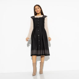 Сарафан из костюмной ткани В стиле Леди Ди (офис) - Charutti фото 4