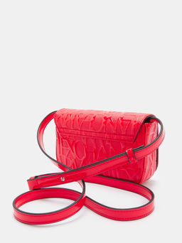 Кросс-боди ARMANI EXCHANGE LIZ Артикул 4361541, рубиновый  фото 4