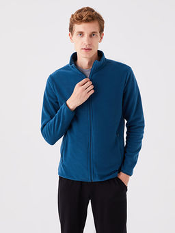 Dik Yaka Uzun Kollu Erkek Polar H?rka