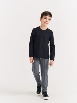 Лонгслив Уголь 7+ - Bungly фото 4