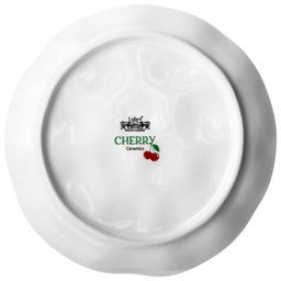 НАБОР ТАРЕЛОК ЗАКУСОЧНЫХ LEFARD CHERRY 2 ШТ. 21*21,5*2,5 СМ фото 5