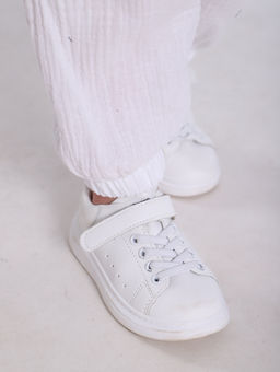 БР004 Брюки Муслин (белый) - Милаша фото 10