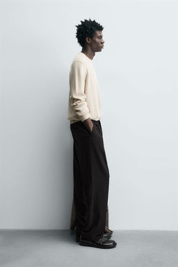 REGULAR FIT WOOL BLEND JUMPER