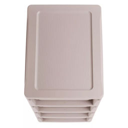 Комод на колесиках LUXE, 4 ящика, 300*385*690 мм арт. С32467