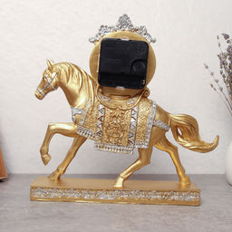 Часы статуэтка Конь 23 см / 9116 /уп 16/ - ГалеонТрейд фото 8