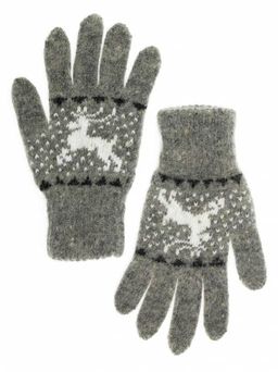 Перчатки женские "Олень" 5304-10