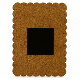 Магнит деревянный 6х8,5х0,5см "Тепла в дом" (Россия)