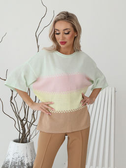 Джемпер Др3-534/4 - Wisell фото 2