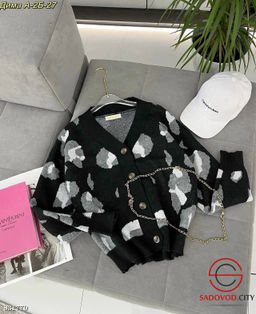 Кардиган женский с принтом