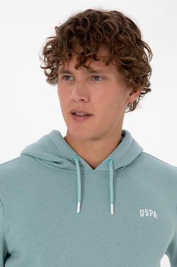Erkek Mint Basic Sweatshirt Sepette S_rpriz _ndirim - U.s. polo assn фото 2