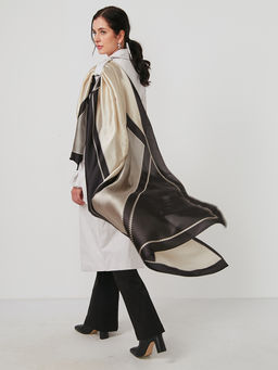 Большой, мягкий, тонкий и очень нежный двусторонний палантин - Tantino фото 7