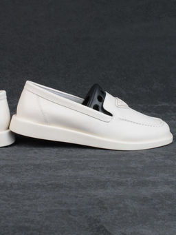 03-HY3-3D LT. BEIGE Полуботинки женские (натуральная кожа)