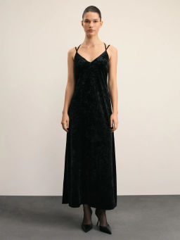 Платье миди с открытыми плечами / Zarina  фото 5