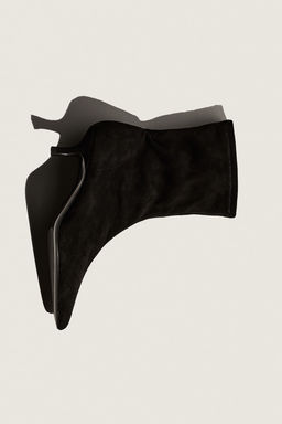 Botas calcetin de ante