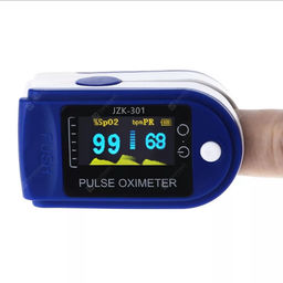 Цифровой пульсоксиметр Fingertip Pulse Oximeter SpO2 - Family фото 3