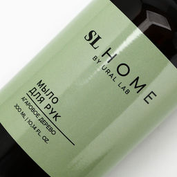 Мыло для рук жидкое URAL LAB, 300 мл, аромат агарового дерева  фото 4