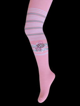 БРЕСТСКИЕ 3280 KIDS КОЛГОТКИ ДЕТСКИЕ (рисунок) розовый - Conte elegant фото 4