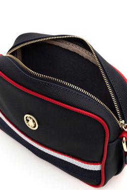 U. S. Polo Assn / Женская темно-синяя сумка через плечо - U.s. polo assn фото 7