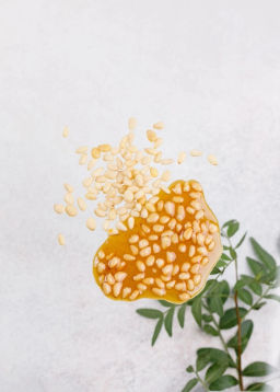 Мёд с цельным кедровым орехом, 200 г - Сибирский кедр фото 3