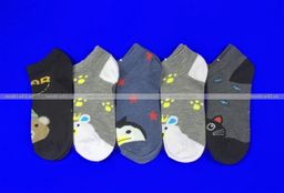 Цена за 12 пар. BFL носки внутри махра Новогодние детские арт. НС23 24-27 (13-14 см)  фото 7