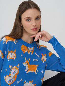 Джемпер женский 7242-40322 - Vay фото 7