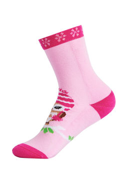 (Omsa) Calzino 21P64 (совы) фото 2