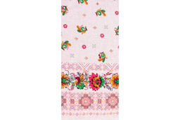 10 шт Полотенце вафельное 40х75 ПВ 442 рд (541-1П) - Наталья-текстиль фото 2