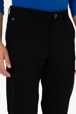 Erkek Siyah Kanvas / Chino Pantolon - U.s. polo assn фото 17