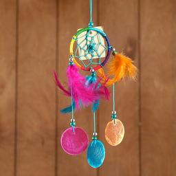 Ловец снов «Нежность», 6×0.5×20 см, разноцветный