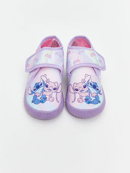 Lilo ve Stitch Bask?l? K?z ?ocuk Panduf