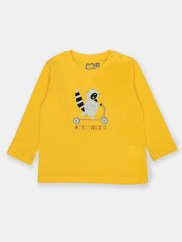 CRB wear/CSBB 63770-30-392 Джемпер для мальчика,желтый/Ex.Cherubino