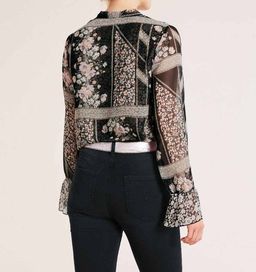 Блузка, черно-пестрая - Heine фото 4