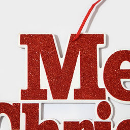 Новогоднее украшение настенное Mery Christmas, подвеска, 18,7х45 см - Simaland фото 3
