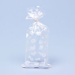 Пакет фасовочный БОПП, «Поцелуи» 9×19 см набор 50 шт.