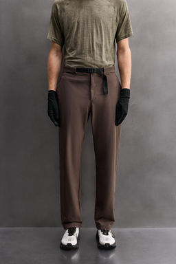 TECHNICAL CARGO TREKKING TROUSERS - Zara фото 13