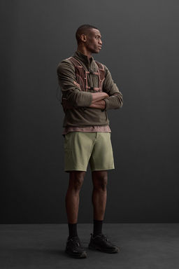 TREKKING CARGO BERMUDA SHORTS - Zara фото 11