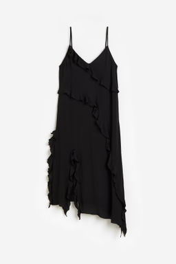Vestido de volantes