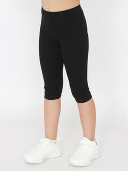 Happy Shine / HSXG 70498-22K Бриджи для девочки,черный/ex.Cherubino - CRB фото 2