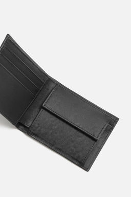 TEXTURED WALLET - Zara фото 4