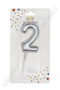 Свечи праздничные "2" (SF-7831) №79
