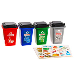 Сортер «Раздельный сбор мусора», 33 детали