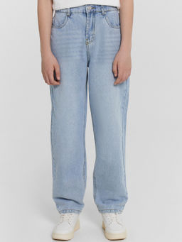 БРЮКИ ДЖИНСОВЫЕ ДЛЯ МАЛЬЧИКОВ (осенне-зимний ассортимент) - Mark formelle фото 2