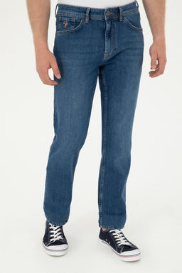 Erkek Mavi Jean Pantolon