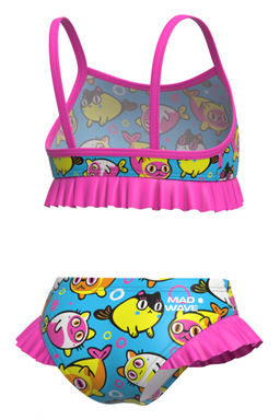 Купальник RC2Joy kids K9, Lily Kids K2, Crossfit bottom junior PBT B2, Crossfit top juior PBT B2, Duo Junior D2 - Mad wave фото 3