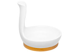 Подставка под ложку Elan Gallery Айсберг фарфор 12×12×13 см  фото 7