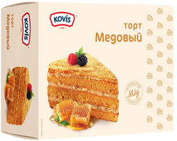 Торт Медовый "Kovis" 240гр/Раменский/