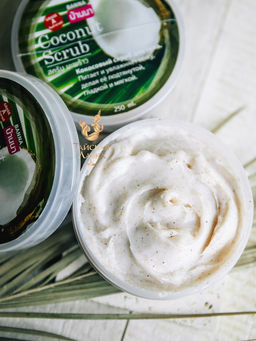 Скраб для тела Кокос 
BANNA
250 гр  фото 3